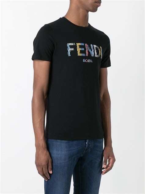 fendi roma t shirts|fendi t shirt price.